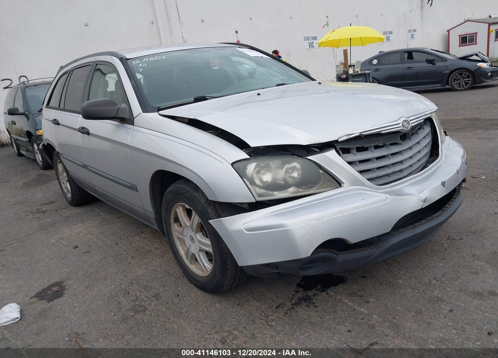 2005 CHRYSLER PACIFICA VIN: 2C8GF48435R314359