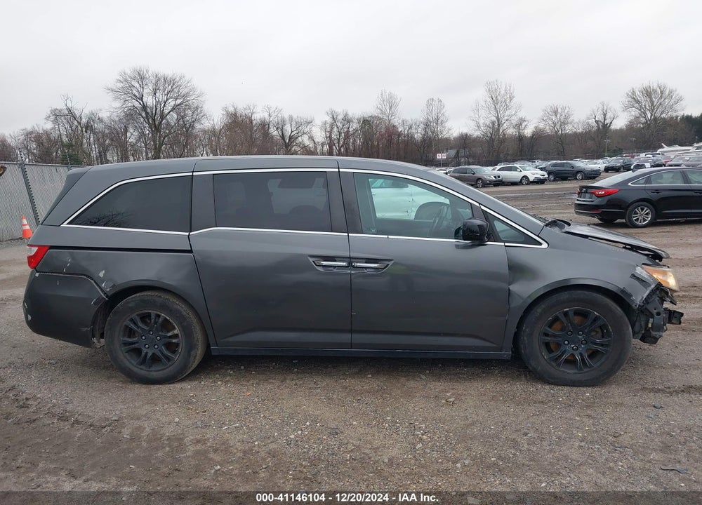 2012 HONDA ODYSSEY EX VIN: 5FNRL5H42CB125624