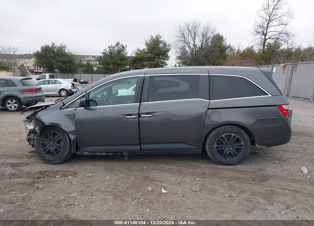 2012 HONDA ODYSSEY EX VIN: 5FNRL5H42CB125624