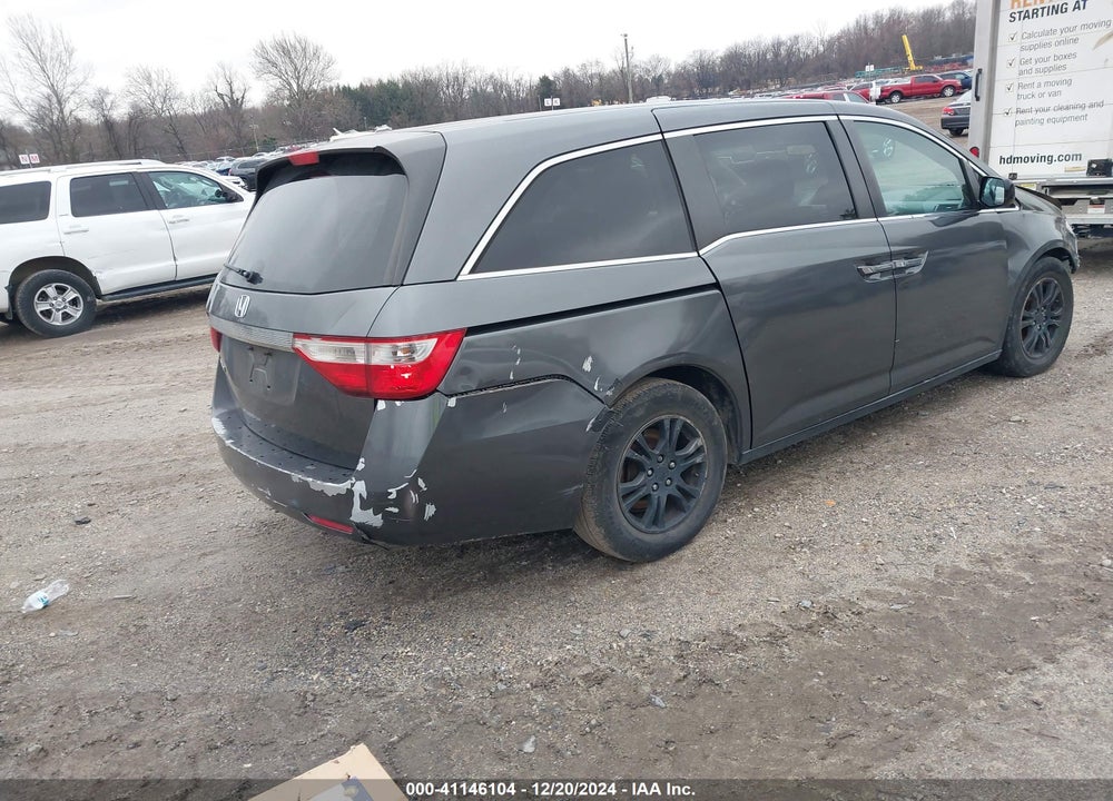 2012 HONDA ODYSSEY EX VIN: 5FNRL5H42CB125624