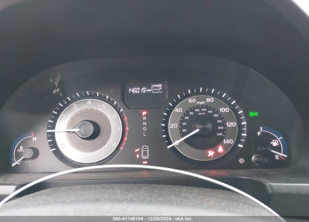 2012 HONDA ODYSSEY EX VIN: 5FNRL5H42CB125624