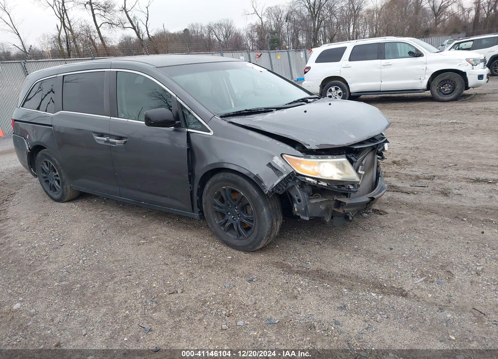 2012 HONDA ODYSSEY EX VIN: 5FNRL5H42CB125624
