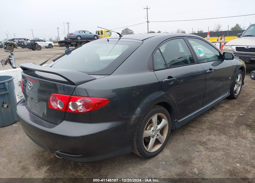 2004 MAZDA 6 S VIN: 1YVHP84D245N56369