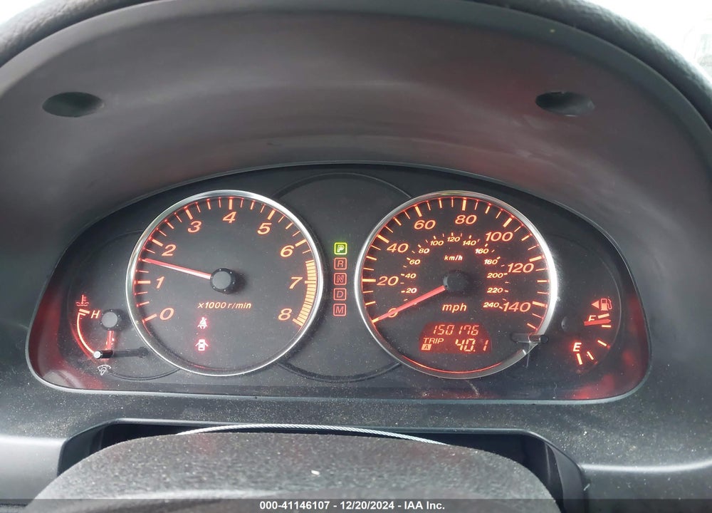 2004 MAZDA 6 S VIN: 1YVHP84D245N56369