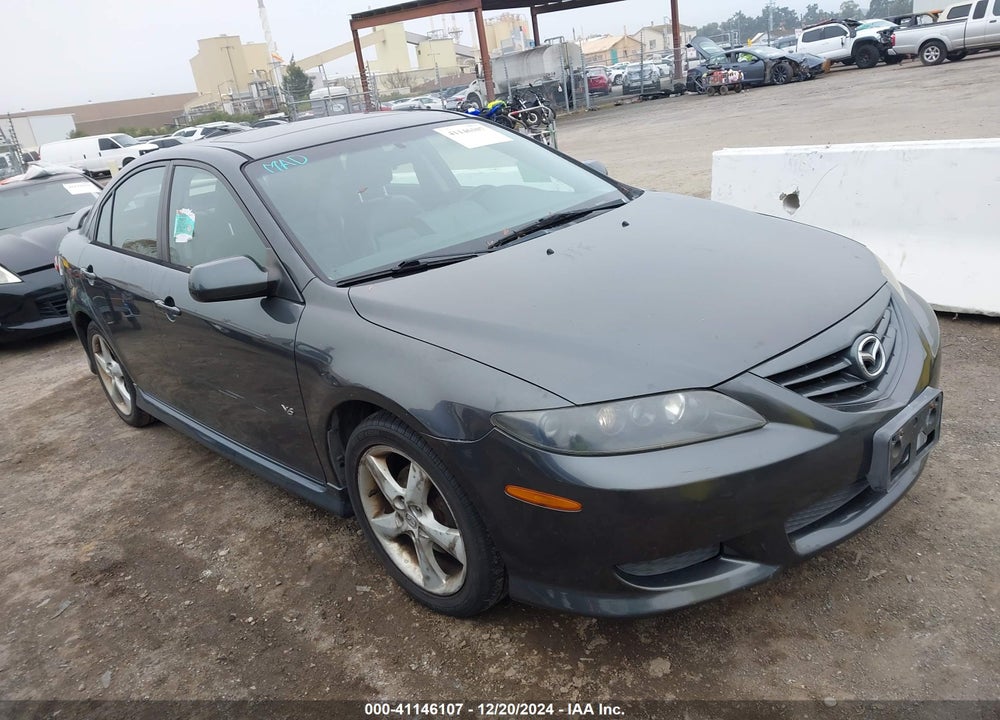 2004 MAZDA 6 S VIN: 1YVHP84D245N56369