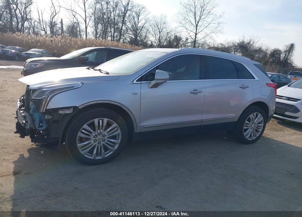 2018 CADILLAC XT5 PREMIUM LUXURY VIN: 1GYKNFRSXJZ143093