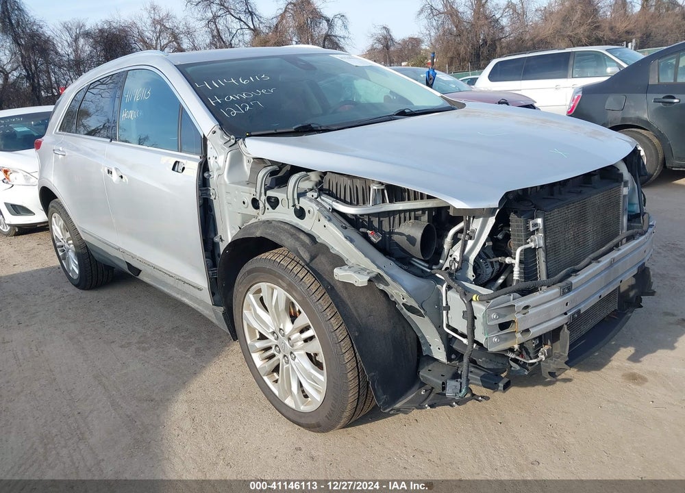 2018 CADILLAC XT5 PREMIUM LUXURY VIN: 1GYKNFRSXJZ143093