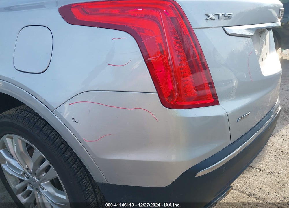 2018 CADILLAC XT5 PREMIUM LUXURY VIN: 1GYKNFRSXJZ143093