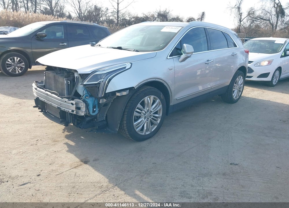 2018 CADILLAC XT5 PREMIUM LUXURY VIN: 1GYKNFRSXJZ143093