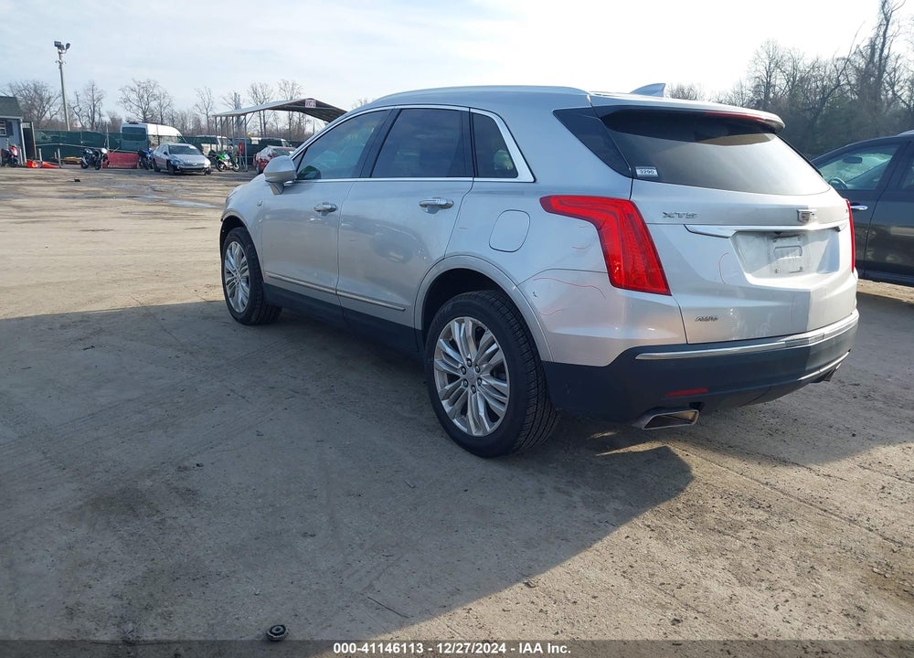 2018 CADILLAC XT5 PREMIUM LUXURY VIN: 1GYKNFRSXJZ143093