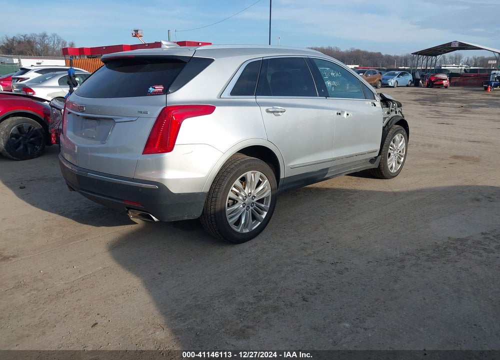 2018 CADILLAC XT5 PREMIUM LUXURY VIN: 1GYKNFRSXJZ143093