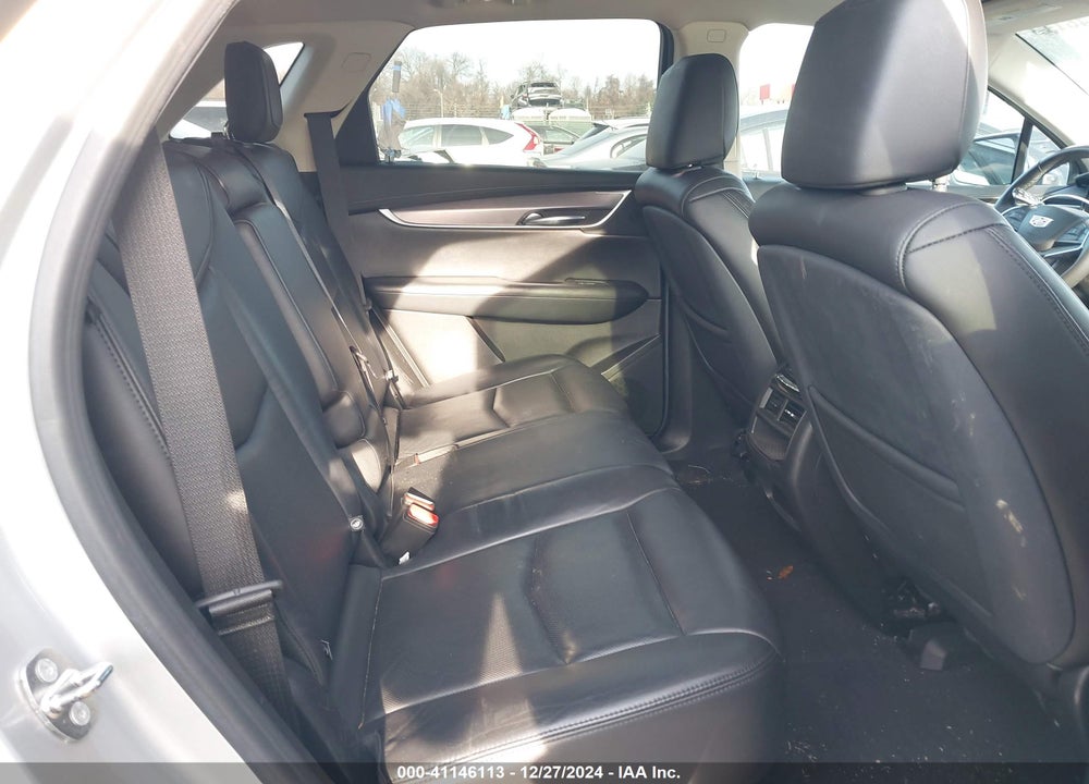 2018 CADILLAC XT5 PREMIUM LUXURY VIN: 1GYKNFRSXJZ143093