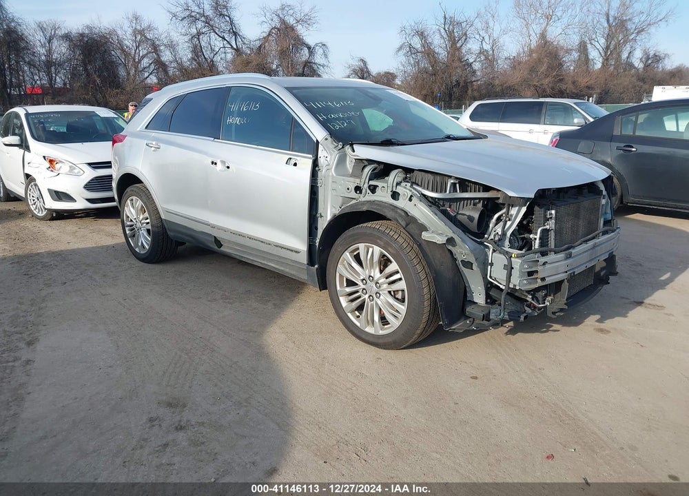 2018 CADILLAC XT5 PREMIUM LUXURY VIN: 1GYKNFRSXJZ143093