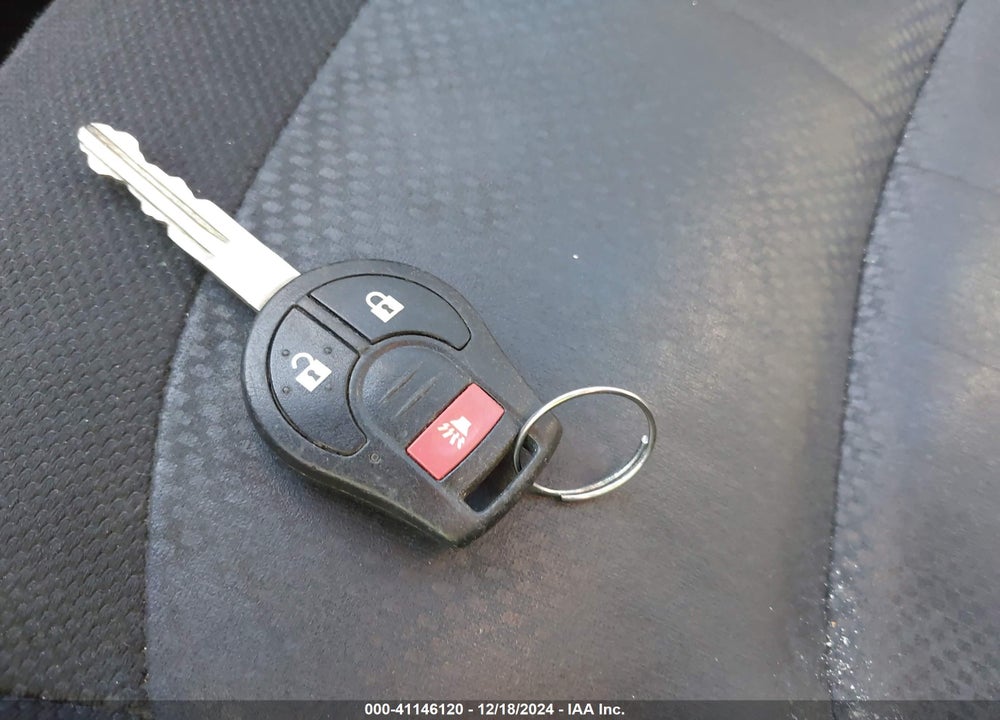 2015 NISSAN ROGUE SELECT S VIN: JN8AS5MT8FW658370