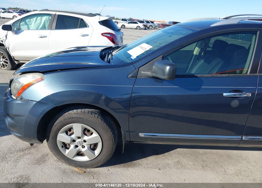 2015 NISSAN ROGUE SELECT S VIN: JN8AS5MT8FW658370