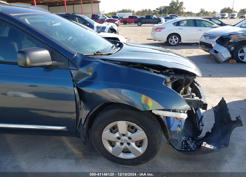 2015 NISSAN ROGUE SELECT S VIN: JN8AS5MT8FW658370