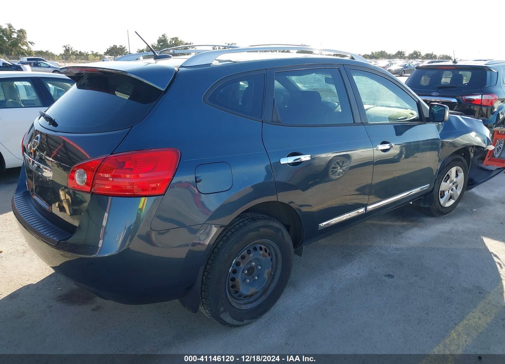 2015 NISSAN ROGUE SELECT S VIN: JN8AS5MT8FW658370