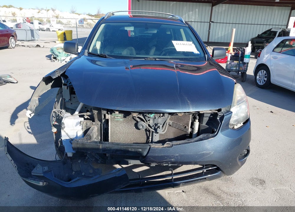 2015 NISSAN ROGUE SELECT S VIN: JN8AS5MT8FW658370