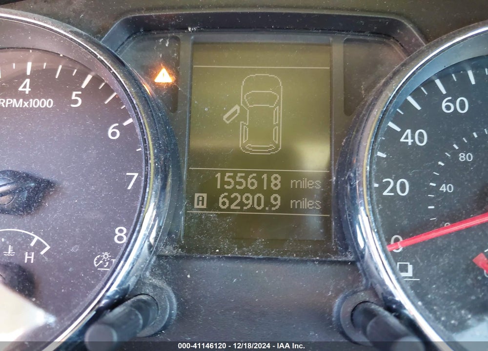 2015 NISSAN ROGUE SELECT S VIN: JN8AS5MT8FW658370
