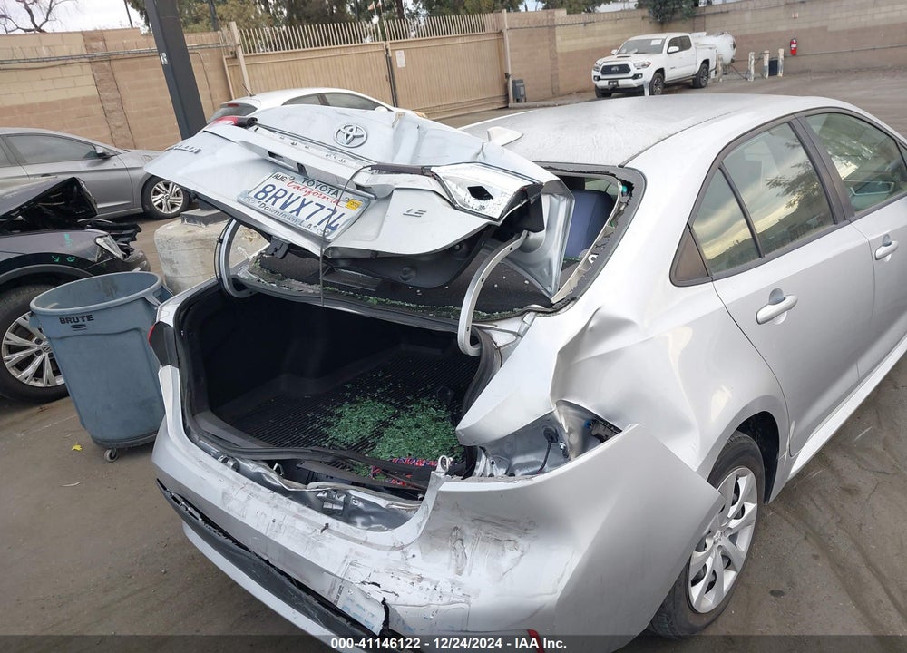 2021 TOYOTA COROLLA VIN: JTDEPMAE6MJ128780