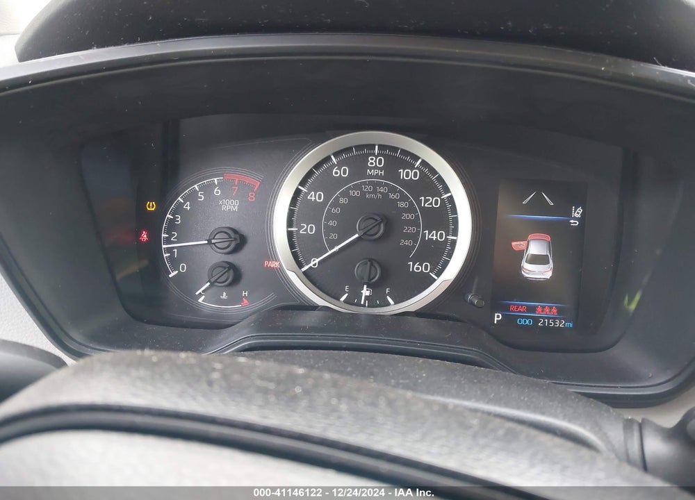 2021 TOYOTA COROLLA VIN: JTDEPMAE6MJ128780
