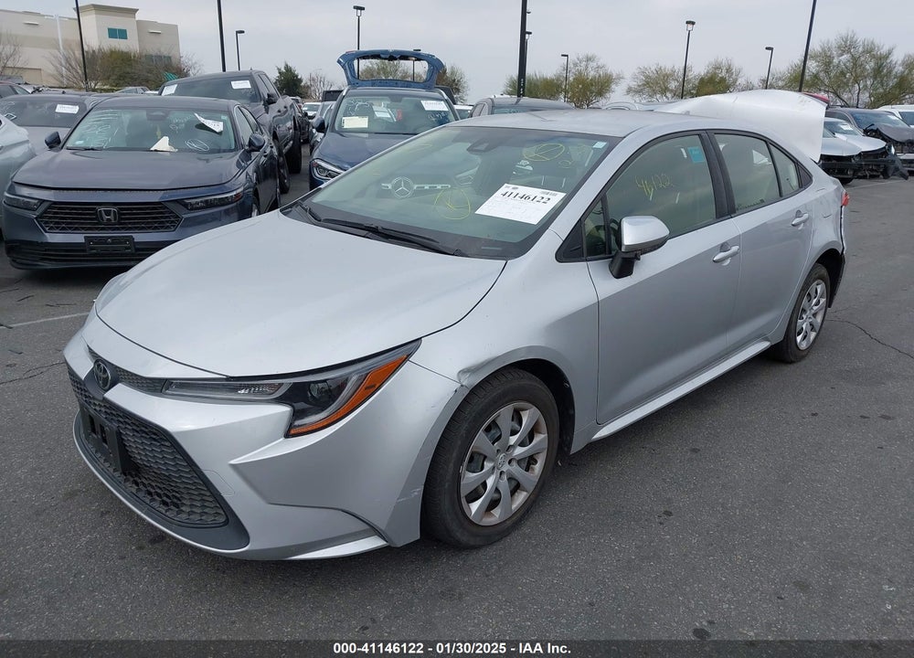 2021 TOYOTA COROLLA VIN: JTDEPMAE6MJ128780
