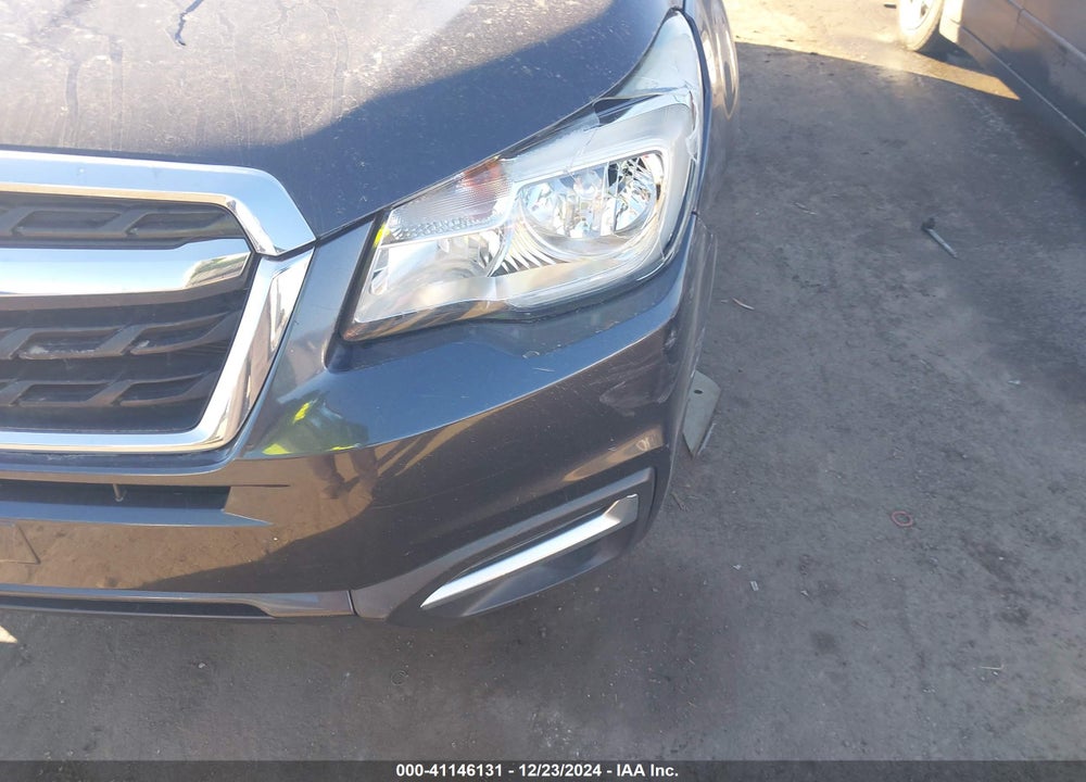 2017 SUBARU FORESTER 2.5I PREMIUM VIN: JF2SJAEC1HH485164