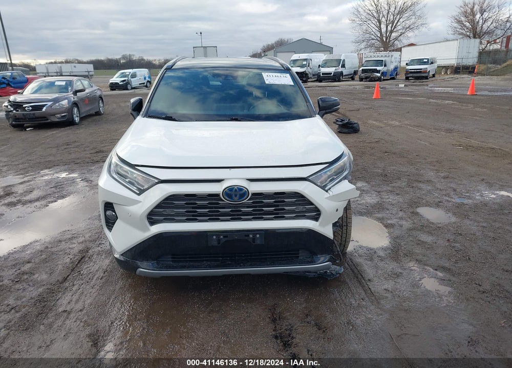 2020 TOYOTA RAV4 HYBRID XSE VIN: 2T3EWRFV1LW051664