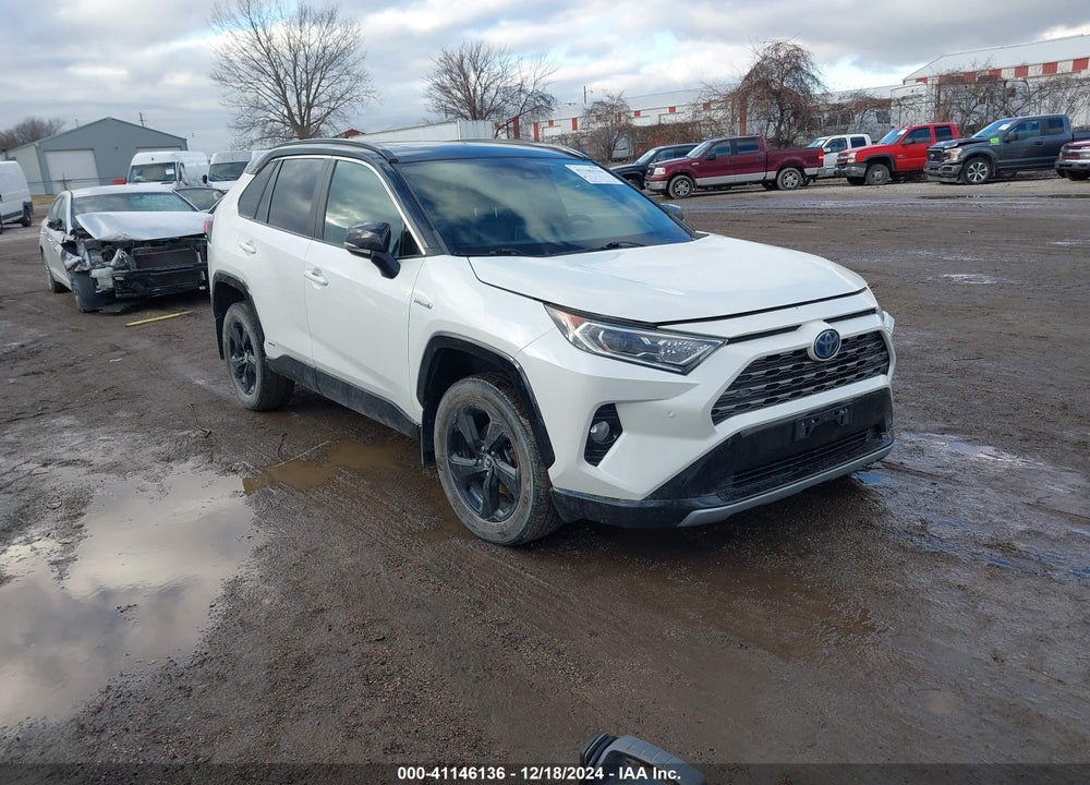 2020 TOYOTA RAV4 HYBRID XSE VIN: 2T3EWRFV1LW051664