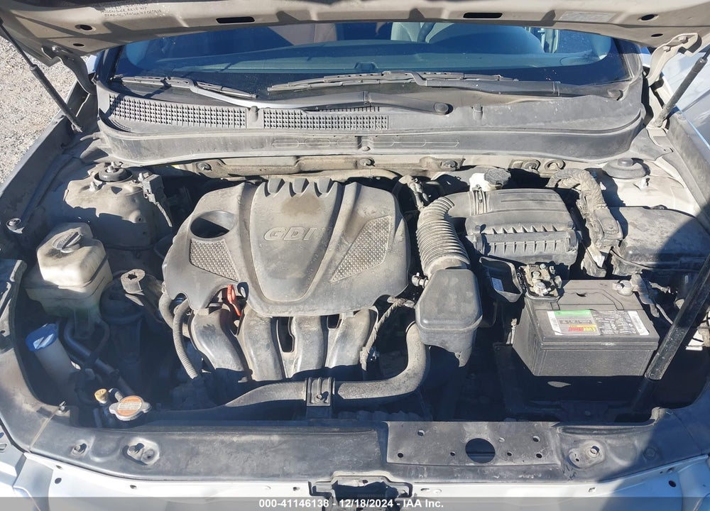 2011 HYUNDAI SONATA GLS VIN: 5NPEB4AC0BH029925