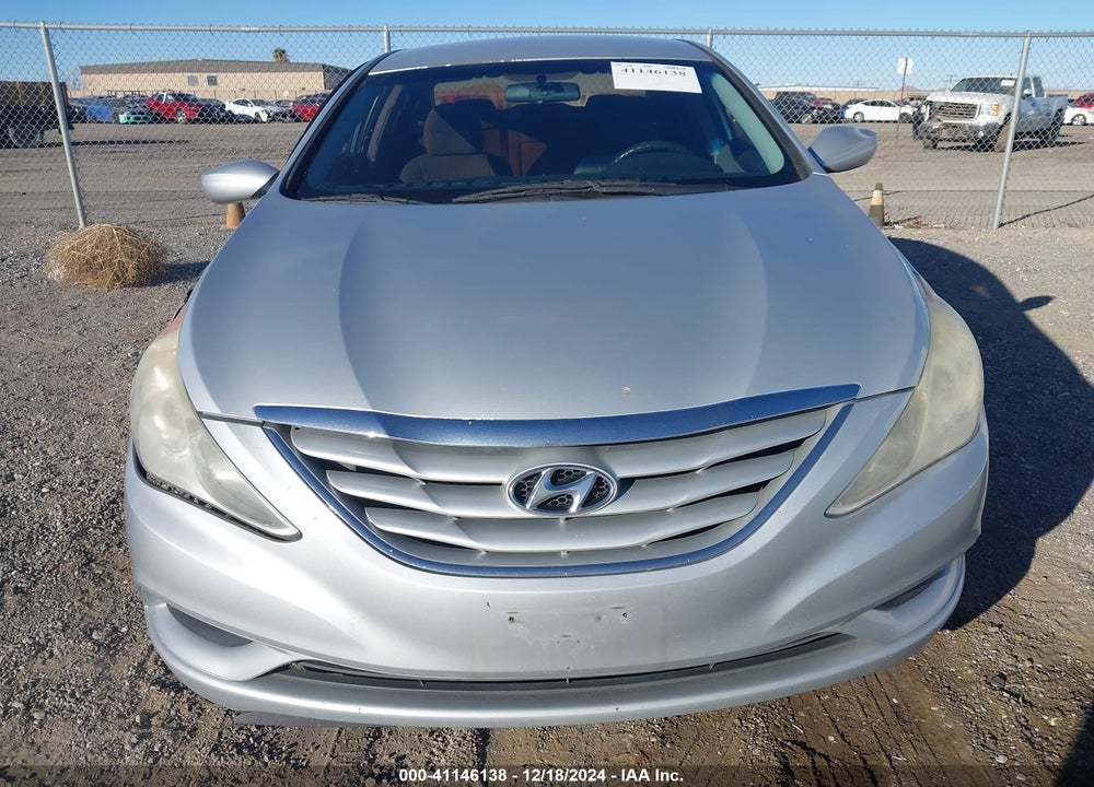 2011 HYUNDAI SONATA GLS VIN: 5NPEB4AC0BH029925