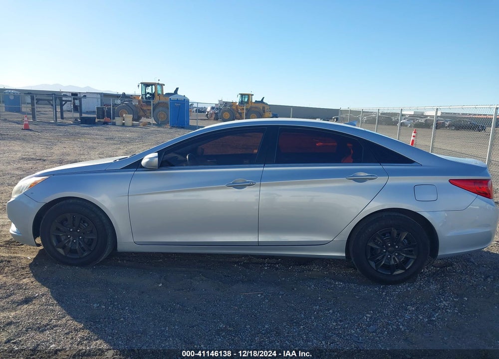2011 HYUNDAI SONATA GLS VIN: 5NPEB4AC0BH029925