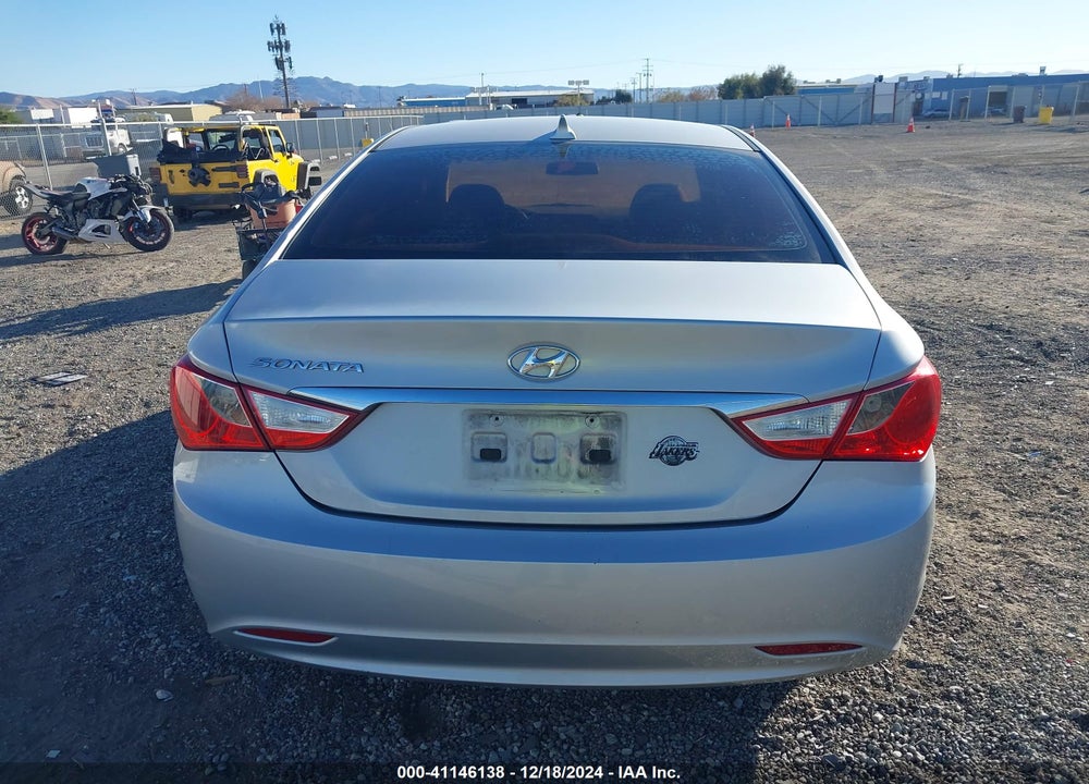 2011 HYUNDAI SONATA GLS VIN: 5NPEB4AC0BH029925