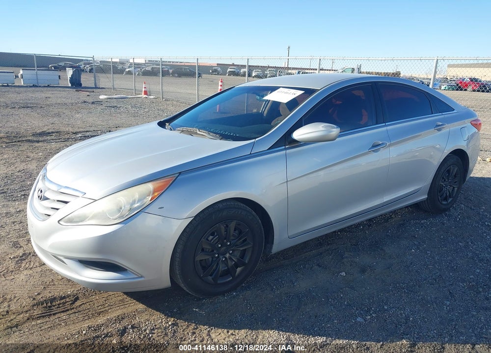2011 HYUNDAI SONATA GLS VIN: 5NPEB4AC0BH029925