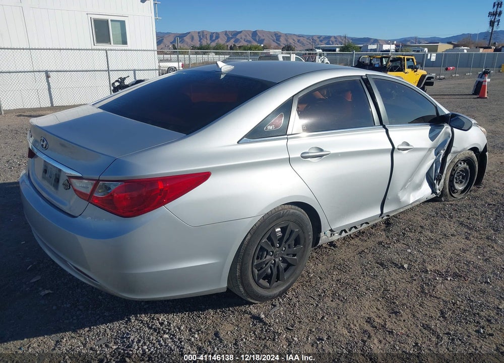 2011 HYUNDAI SONATA GLS VIN: 5NPEB4AC0BH029925