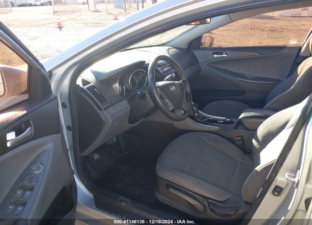 2011 HYUNDAI SONATA GLS VIN: 5NPEB4AC0BH029925