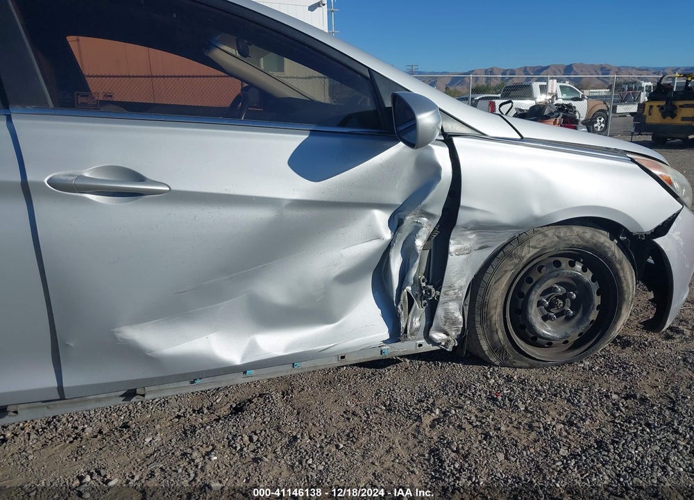 2011 HYUNDAI SONATA GLS VIN: 5NPEB4AC0BH029925