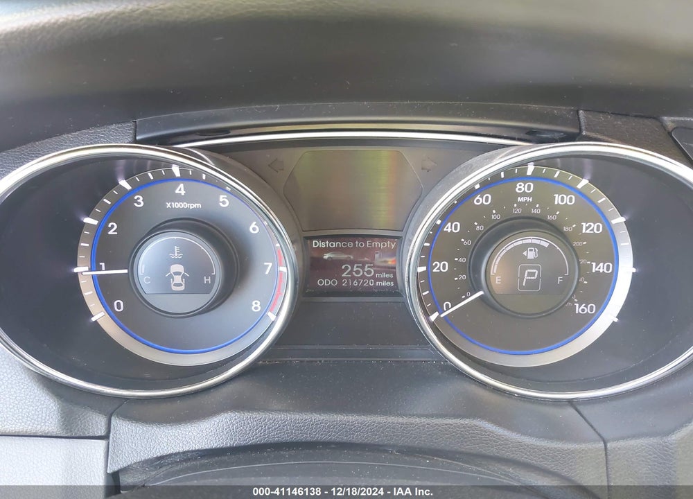2011 HYUNDAI SONATA GLS VIN: 5NPEB4AC0BH029925