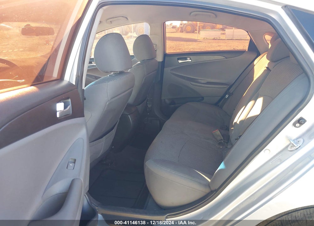 2011 HYUNDAI SONATA GLS VIN: 5NPEB4AC0BH029925