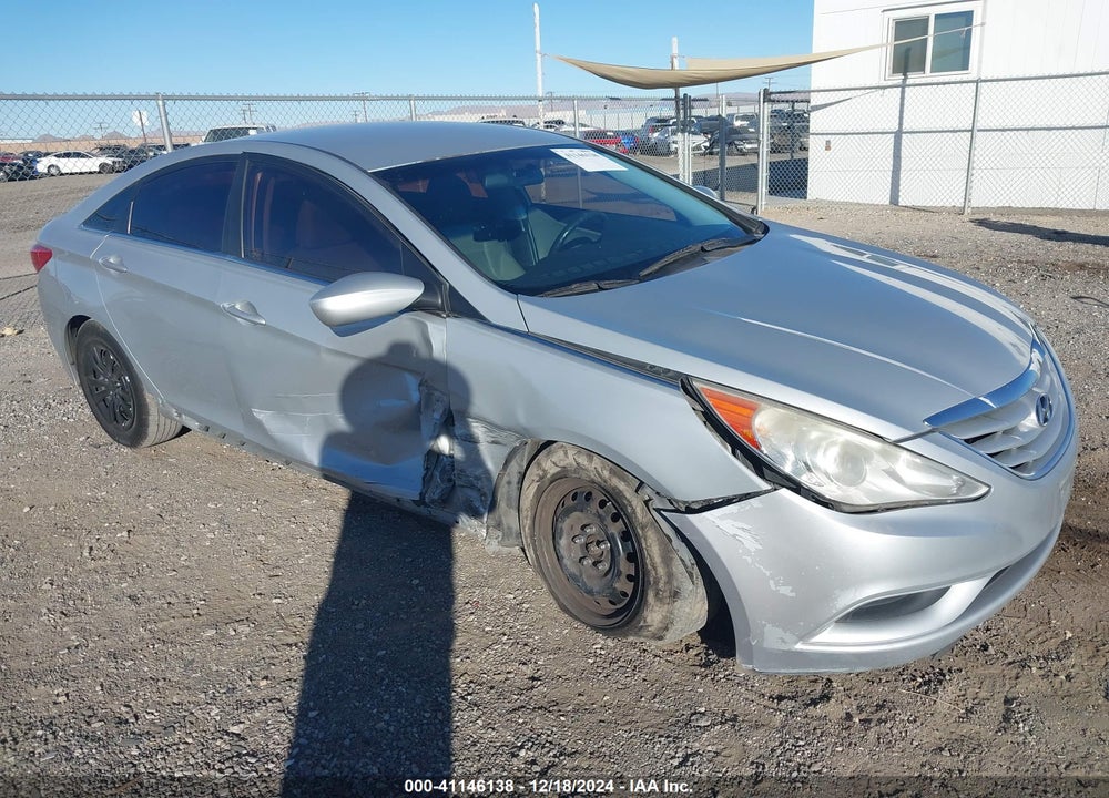 2011 HYUNDAI SONATA GLS VIN: 5NPEB4AC0BH029925