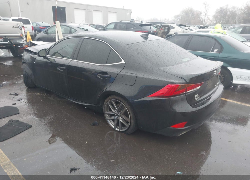 2017 LEXUS IS 350 VIN: JTHCE1D20H5013327