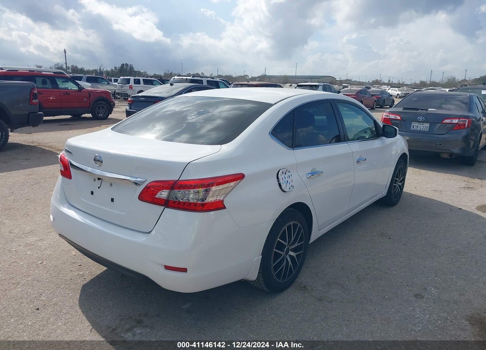 2015 NISSAN SENTRA S VIN: 3N1AB7AP5FY358330