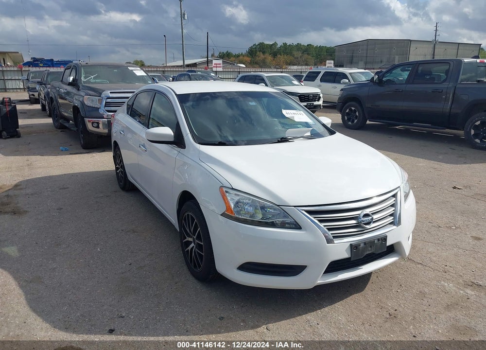 2015 NISSAN SENTRA S VIN: 3N1AB7AP5FY358330