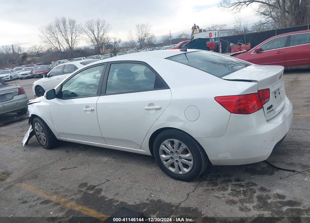 2012 KIA FORTE VIN: KNAFU4A2XC5611468