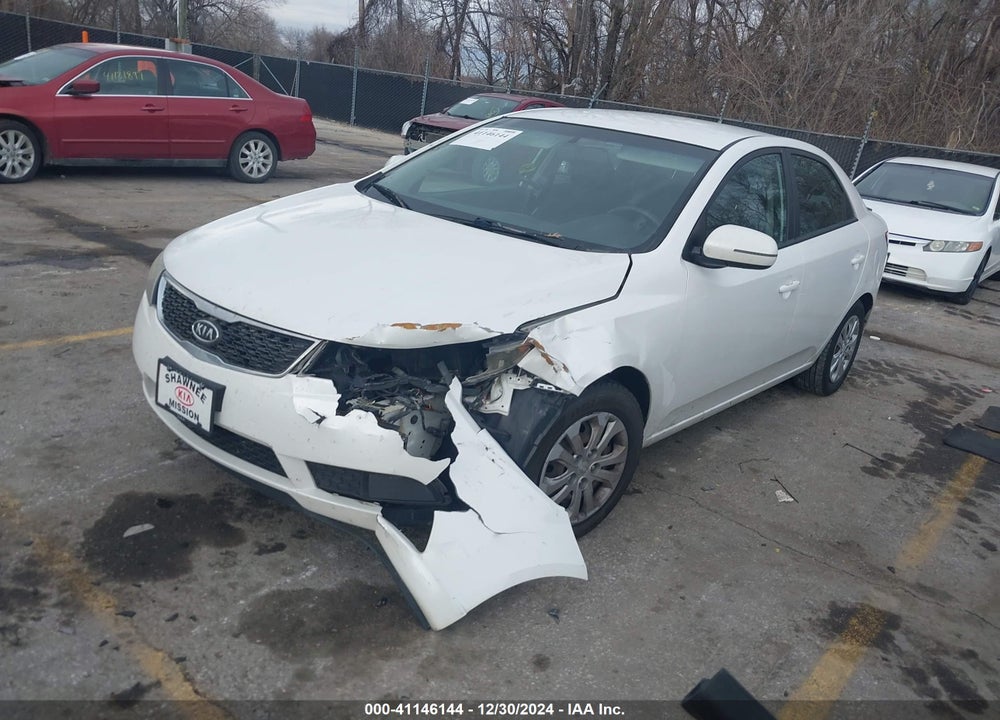 2012 KIA FORTE VIN: KNAFU4A2XC5611468