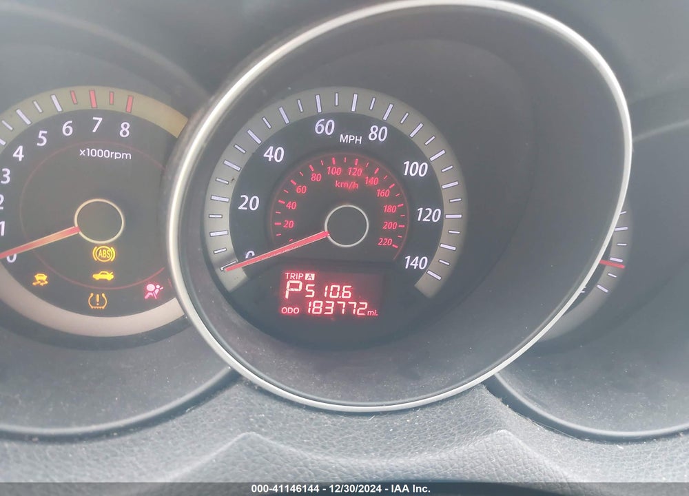 2012 KIA FORTE VIN: KNAFU4A2XC5611468