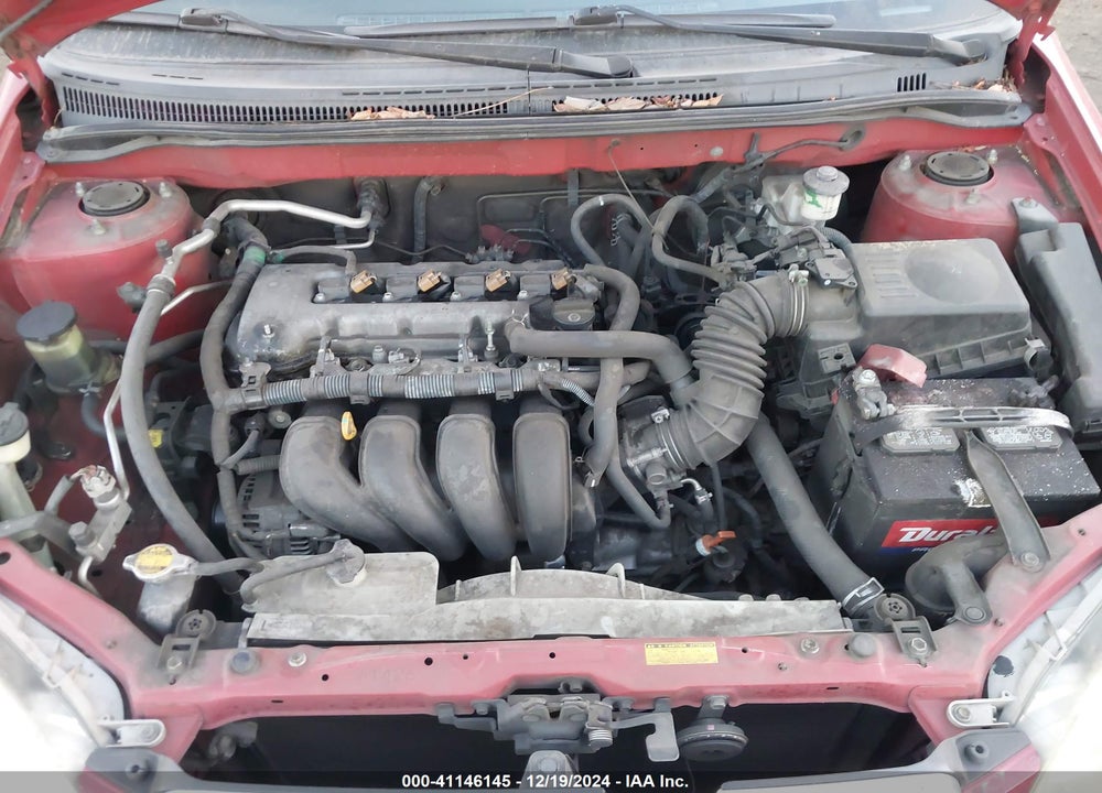 2007 TOYOTA COROLLA S VIN: 2T1BR32E37C830688