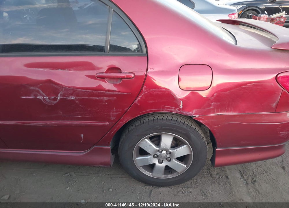 2007 TOYOTA COROLLA S VIN: 2T1BR32E37C830688