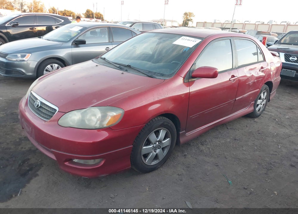 2007 TOYOTA COROLLA S VIN: 2T1BR32E37C830688