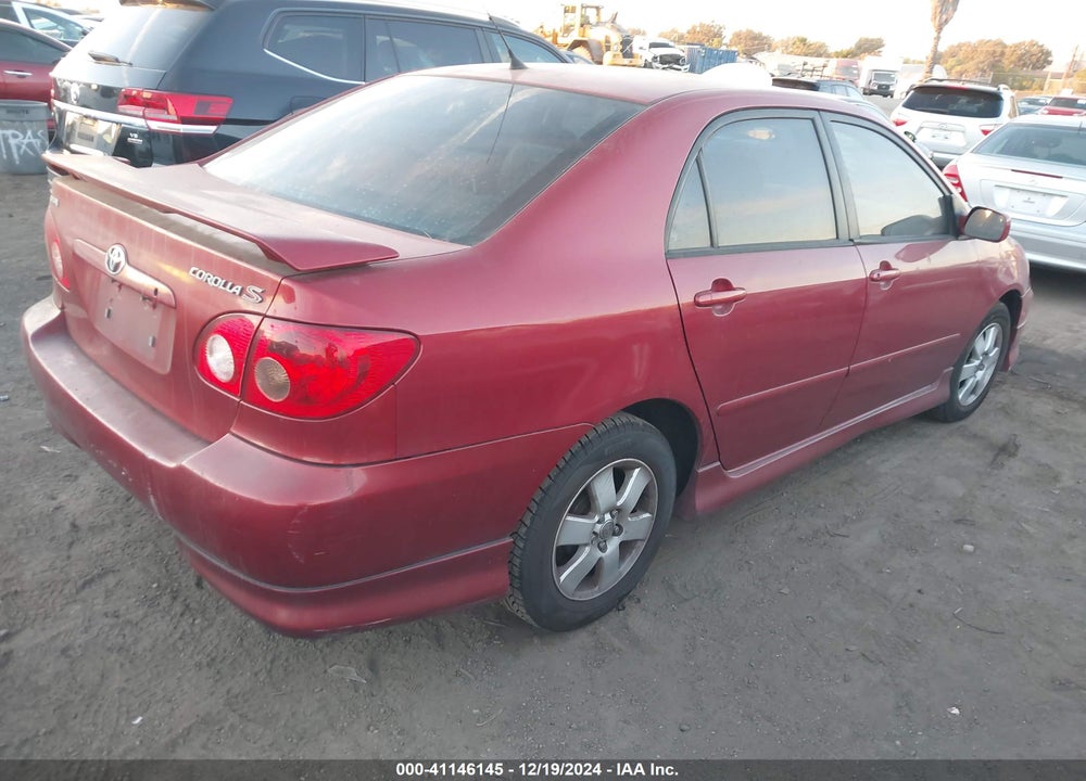 2007 TOYOTA COROLLA S VIN: 2T1BR32E37C830688